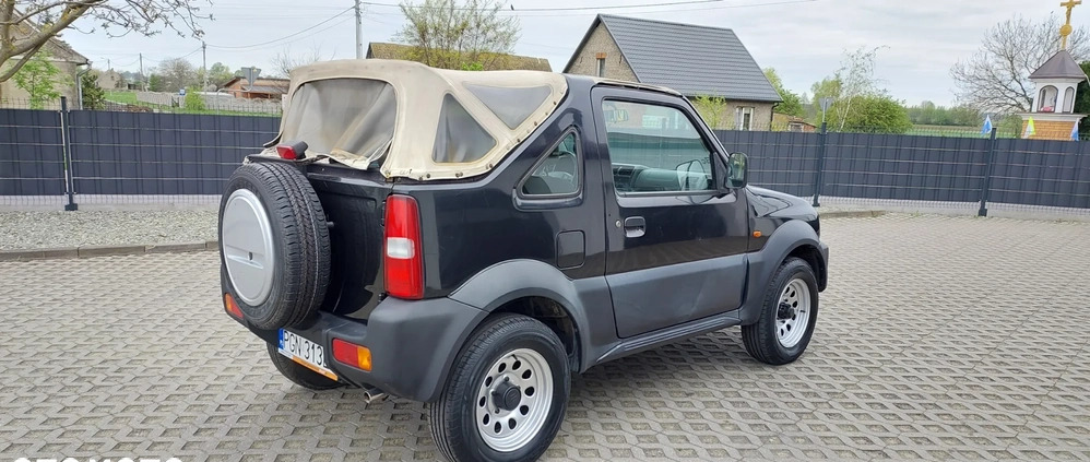 Suzuki Jimny cena 13950 przebieg: 186000, rok produkcji 2004 z Konstantynów Łódzki małe 497